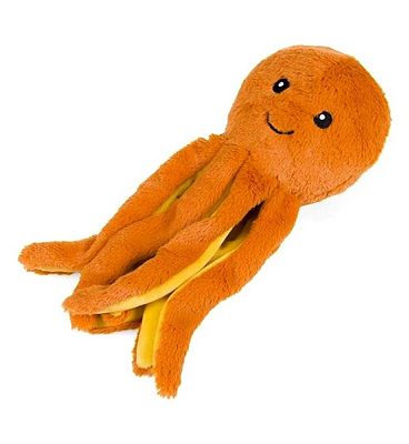 Petface Planet Oz Octopus Plush Dog Toy