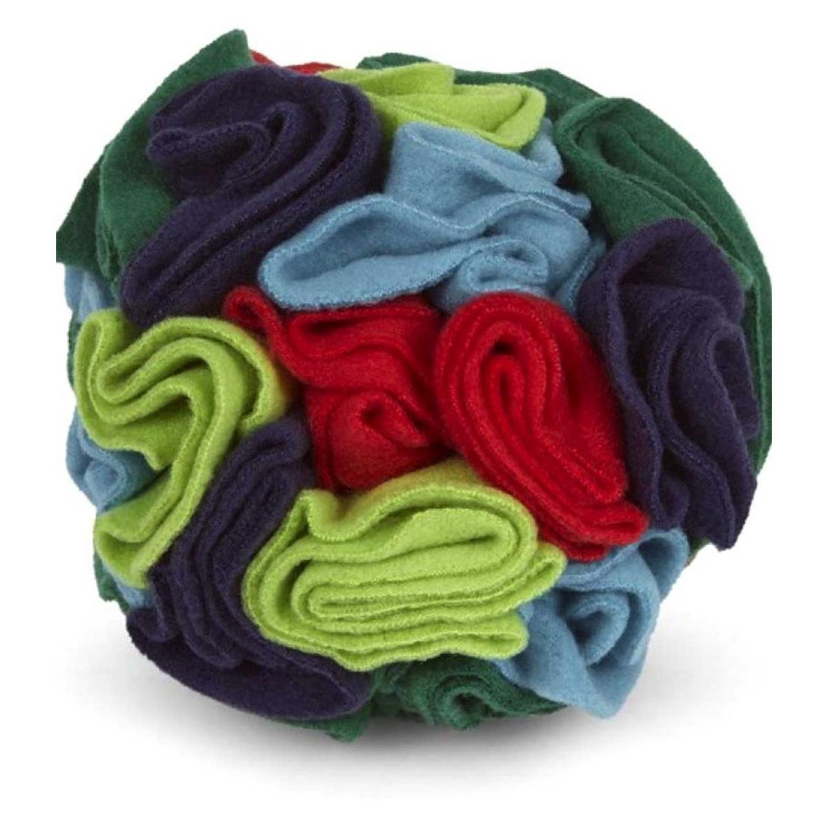 Pet Face Petface Fabric Snuffle Ball Pet Treat Puzzle Toy