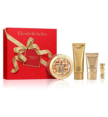 Click to view product details and reviews for Elizabeth Arden Ceramide Nourishing Rituals 4 Piece Gift Set.