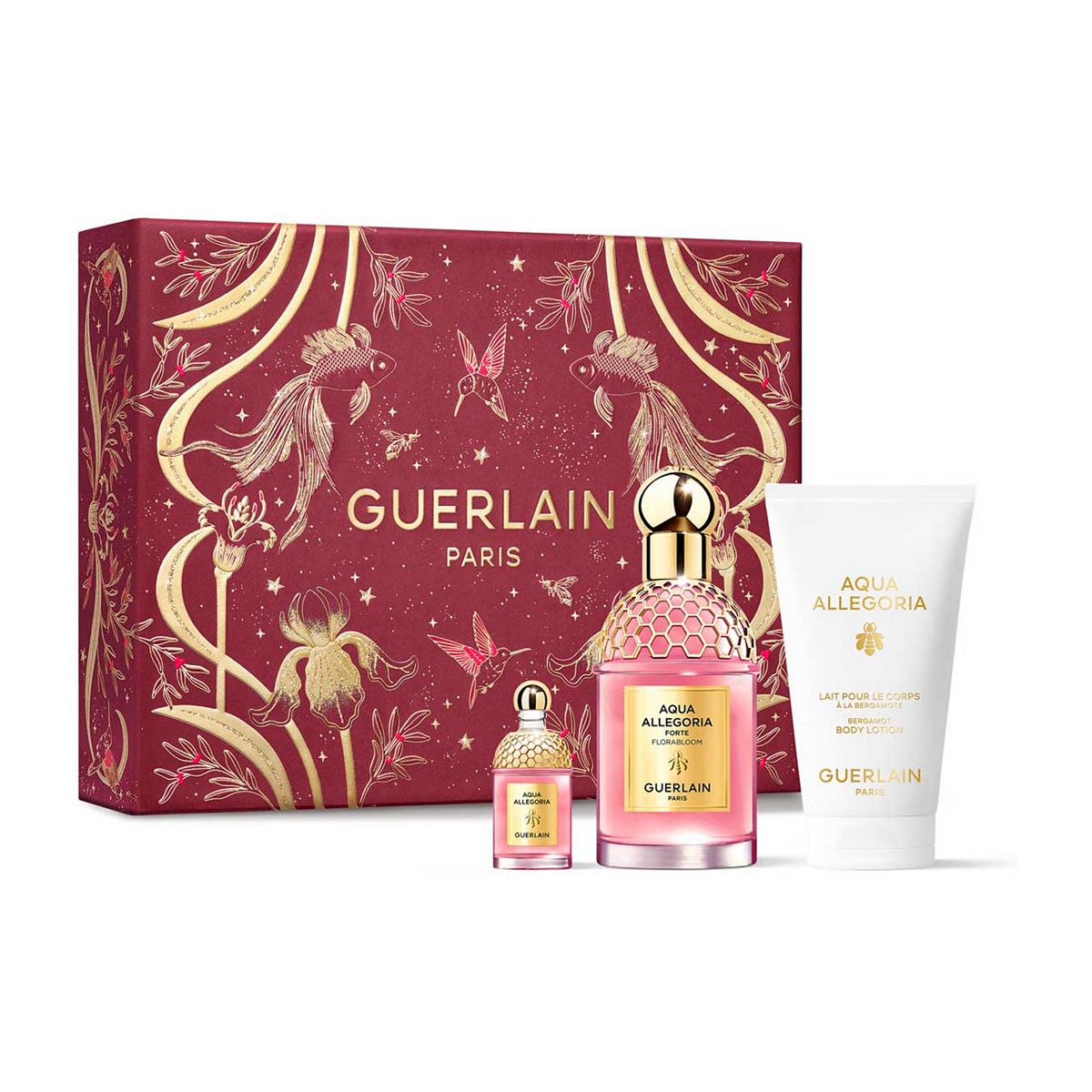 Guerlain Aqua Allegoria Forte Florabloom - Eau De Parfum Gift Set