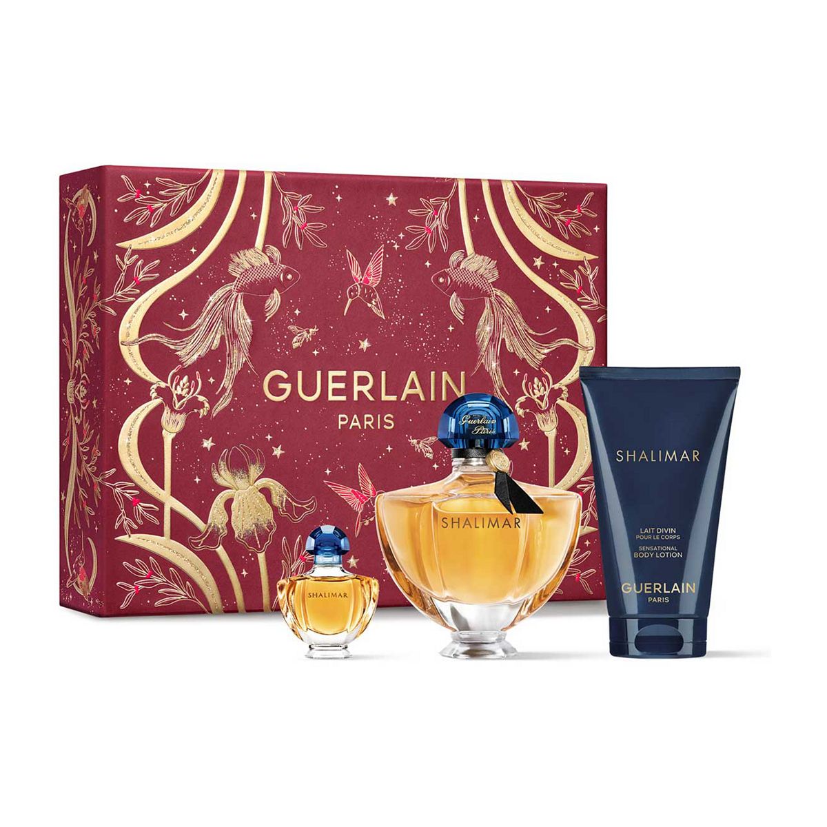 Guerlain Shalimar De Paris - Eau Parfum Gift Set