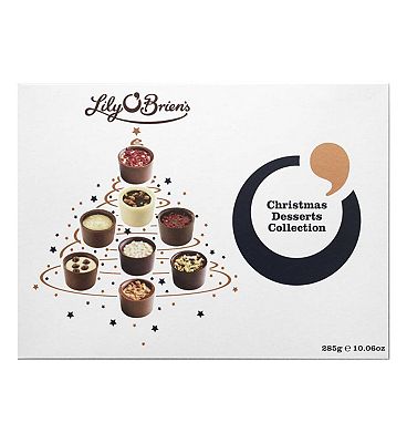 Lily O'Brien's Xmas Desserts Collection 285g