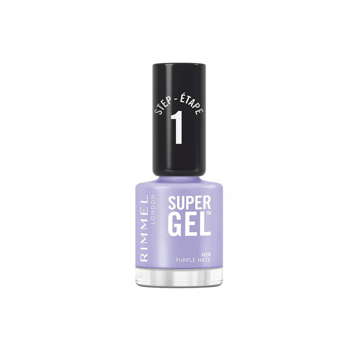 Rimmel Supergel Nail Polish 028 Purple Haze 12ml
