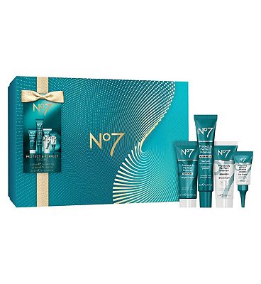 No7 Protect & Perfect Regime 4-Piece Gift Set
