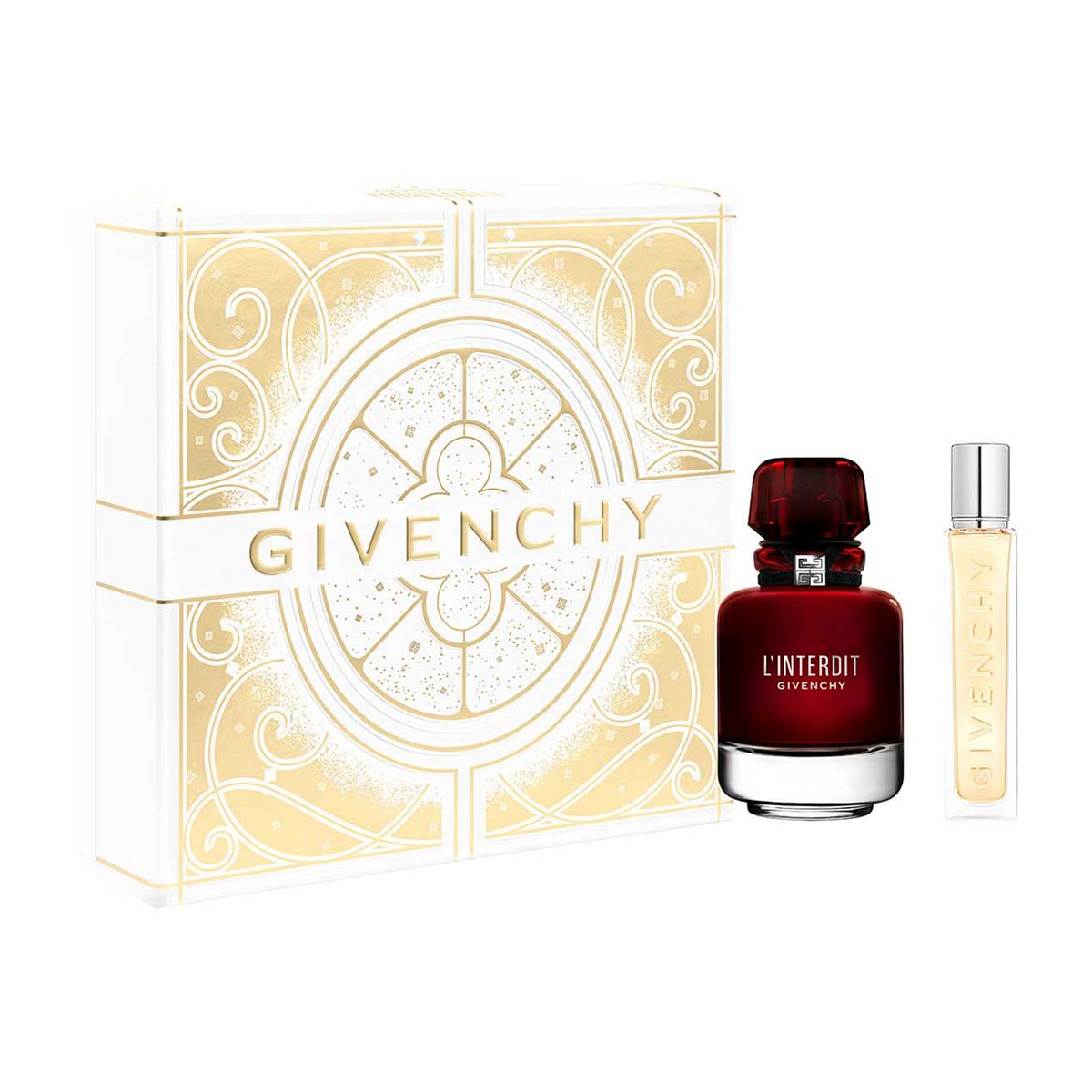 Givenchy L'interdit Gift Set Eau De Parfum Rouge