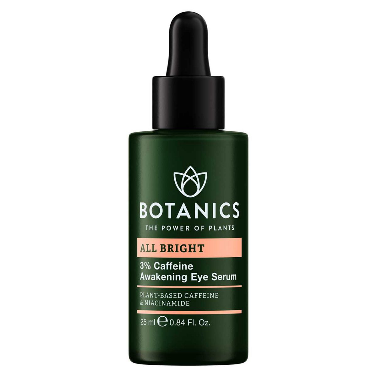 Botanics All Bright 3% Caffeine Awakening Eye Serum 25ml