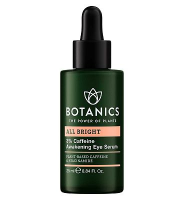 Click to view product details and reviews for Botanics All Bright 3 Caffeine Awakening Eye Serum 25ml.