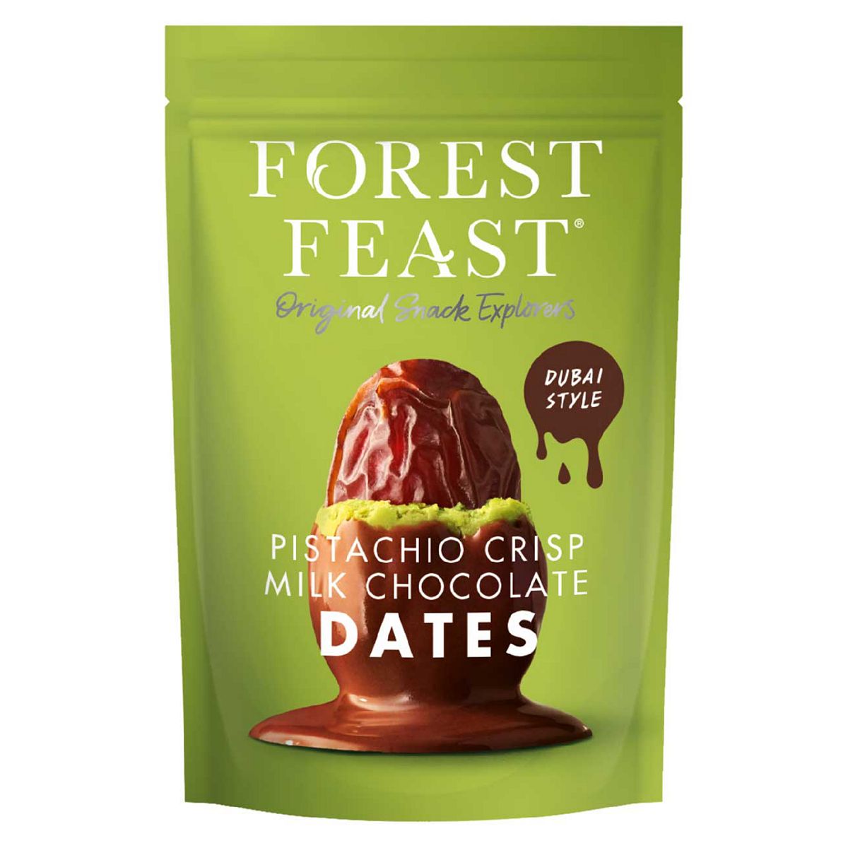 Forest Feast Pistachio Crisp Dates 120G