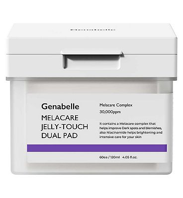 Genabelle Melacare Jelly Touch Dual Pad (60ea)