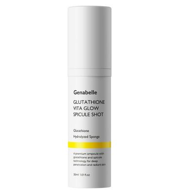 Genabelle Glutathione Vita Glow Spicule Shot 30ml - Boots