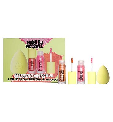 Click to view product details and reviews for Made By Mitchell Lights Liquid Highlighter Duo.