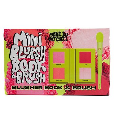 Click to view product details and reviews for Made By Mitchell Pressed Powder Blusher Face Palette.