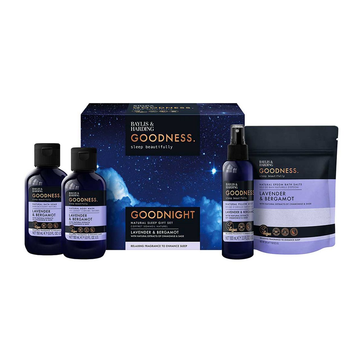 Baylis & Harding Goodness Sleep Goodnight Gift Set