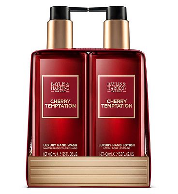 Baylis & Harding the Edit Cherry Temptation Handwash Gift Set