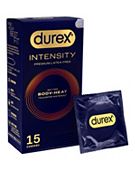 Durex Intensity Premium Latex-Free Condoms - 15 pack