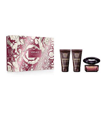 Versace Crystal Noir Eau de Parfum 50ml Set
