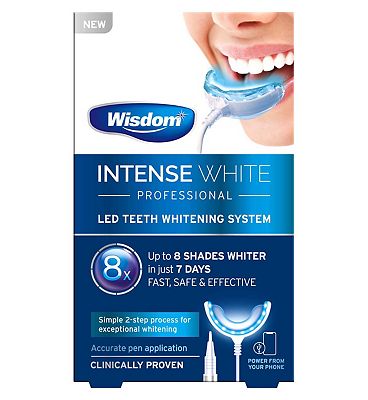 Wisdom Intense White Professional LED Teeth Whitening System