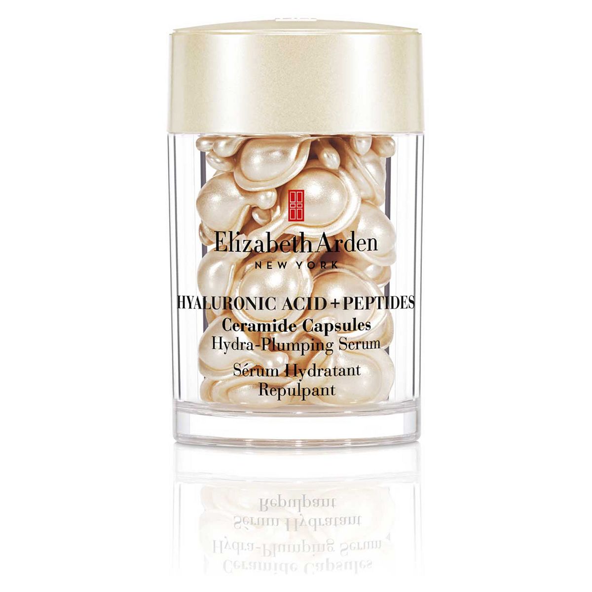 Elizabeth Arden Hyaluronic Acid And Peptides Ceramide Hydra-Plumping Serum Capsules 30S