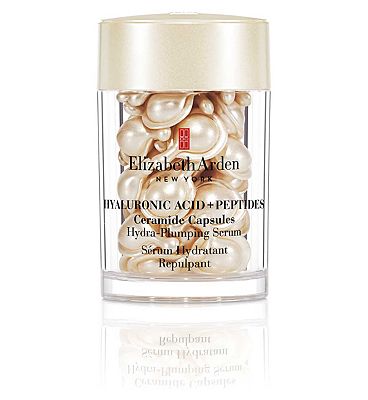 Elizabeth Arden Hyaluronic Acid And Peptides Ceramide Hydra-Plumping Serum Capsules 30s