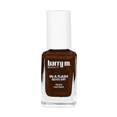 Click to view product details and reviews for Barry M In A Flash Quick Dry Nail Paint Baked Bronze Vegan Nail Paint 10ml.