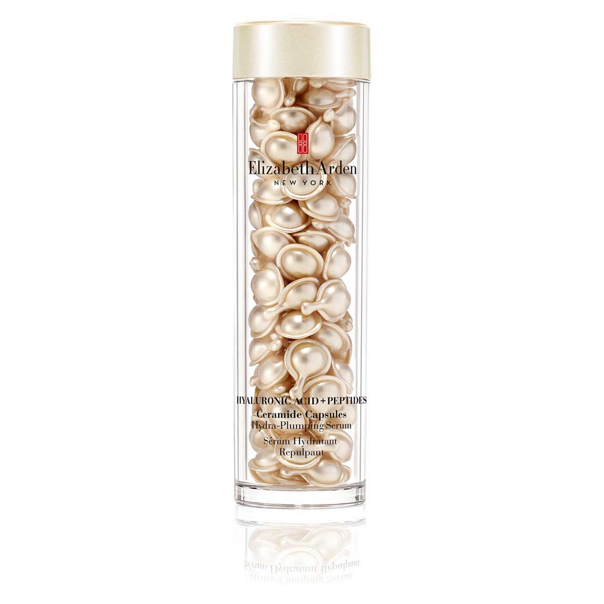 Elizabeth Arden Hyaluronic Acid And Peptides Ceramide Hydra-Plumping Serum Capsules 90Pcs