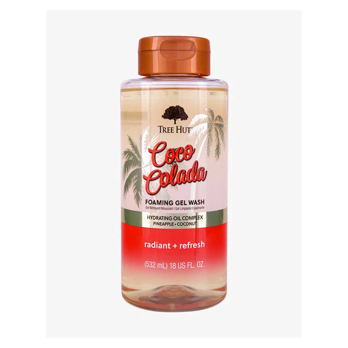 Tree Hut Foaming Gel Body Wash Coco Colada 532ml