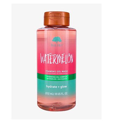 Tree Hut Foaming Gel Body Wash Watermelon 532ml
