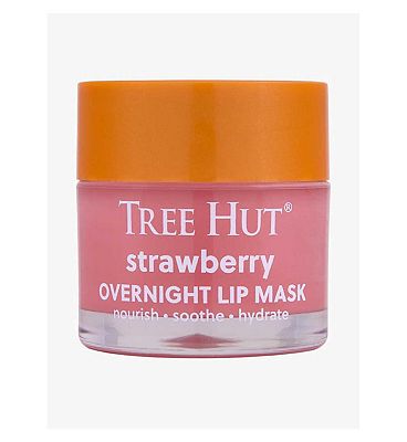 Tree Hut Overnight Lip Mask Strawberry 17g