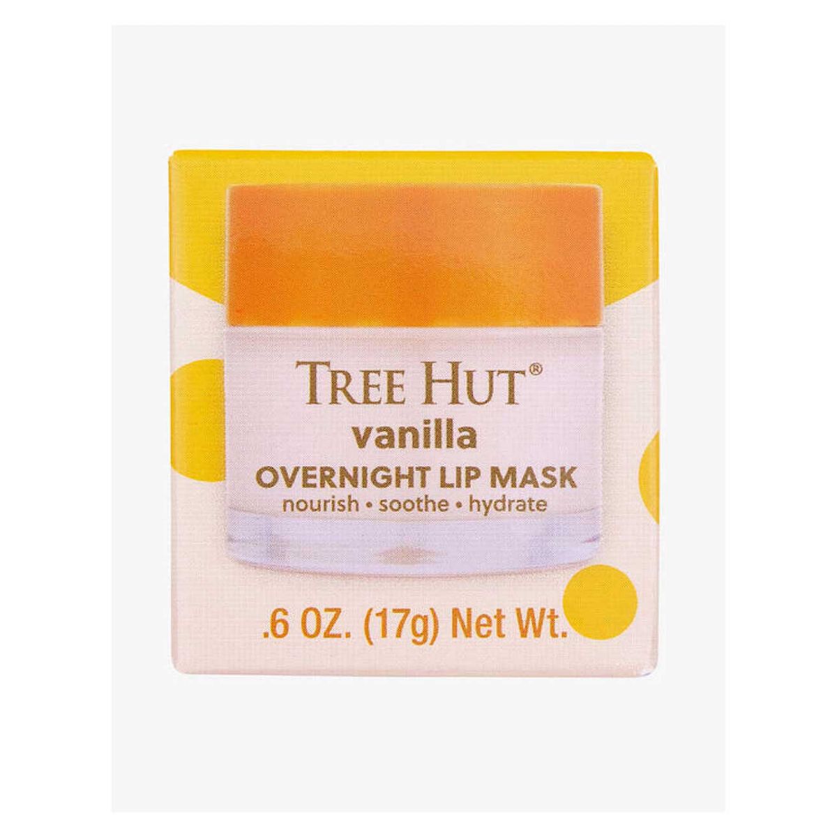 Tree Hut Overnight Lip Mask Vanilla 17g