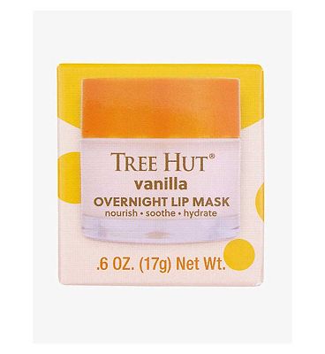 Tree Hut Overnight Lip Mask Vanilla 17g