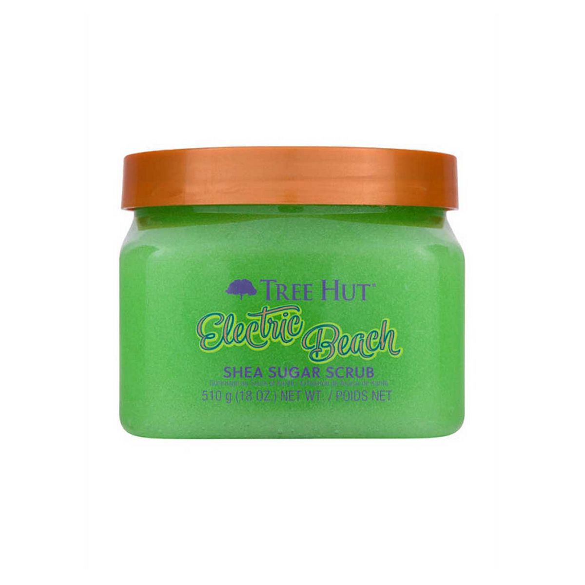 Tree Hut Shea Sugar Body Scrub Electric Beach 510g