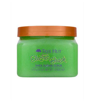 Tree Hut Shea Sugar Body Scrub Electric Beach 510g