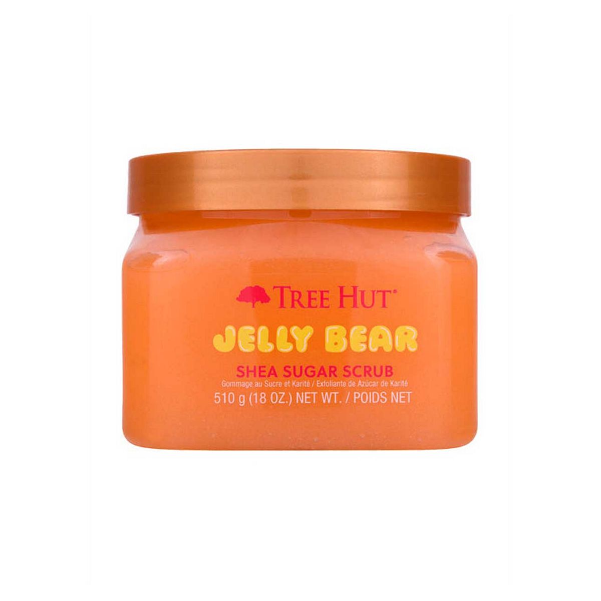 Tree Hut Shea Sugar Body Scrub Jelly Bear 510g