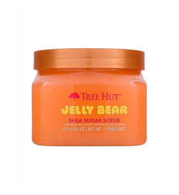 Tree Hut Shea Sugar Body Scrub Jelly Bear 510g