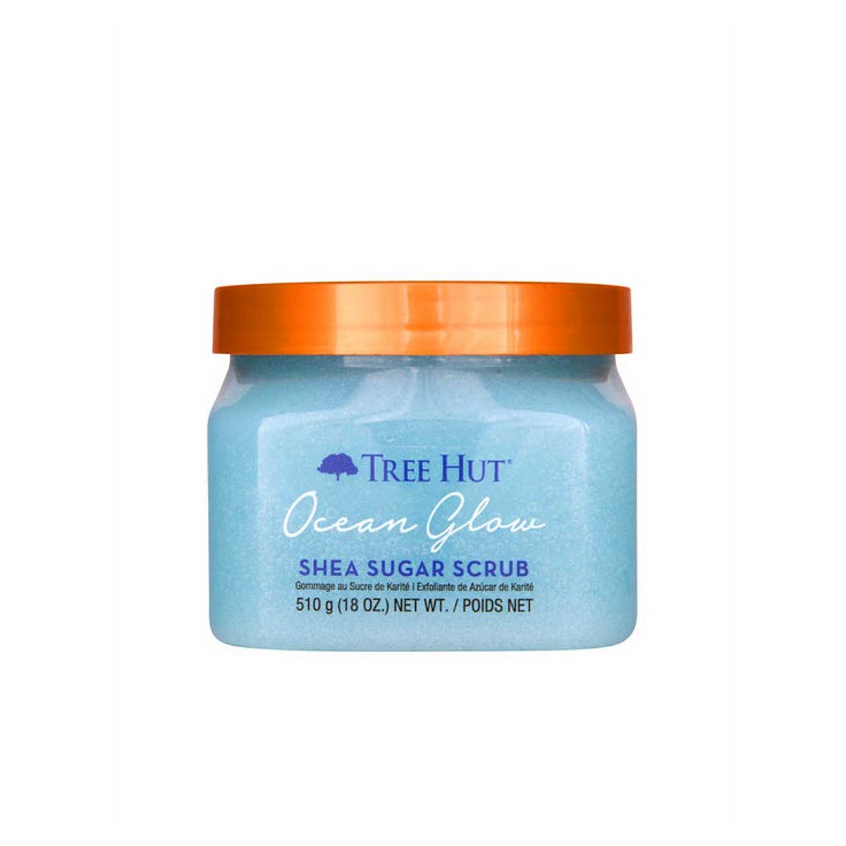 Tree Hut Shea Sugar Body Scrub Ocean Glow 510g