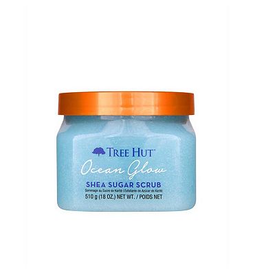 Tree Hut Shea Sugar Body Scrub Ocean Glow 510g