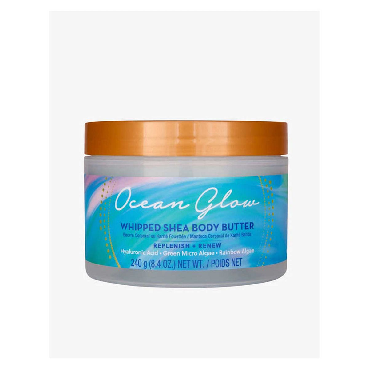 Tree Hut Whipped Body Butter Ocean Glow 240g
