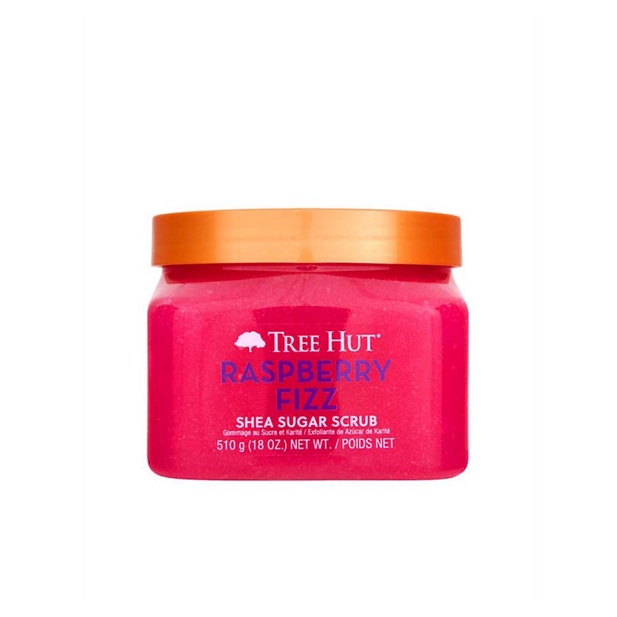Tree Hut Shea Sugar Body Scrub Raspberry Fizz 510g