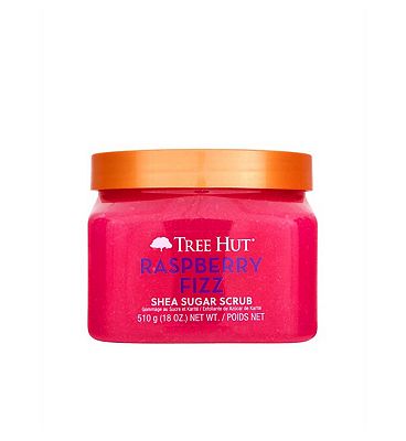 Tree Hut Shea Sugar Body Scrub Raspberry Fizz 510g