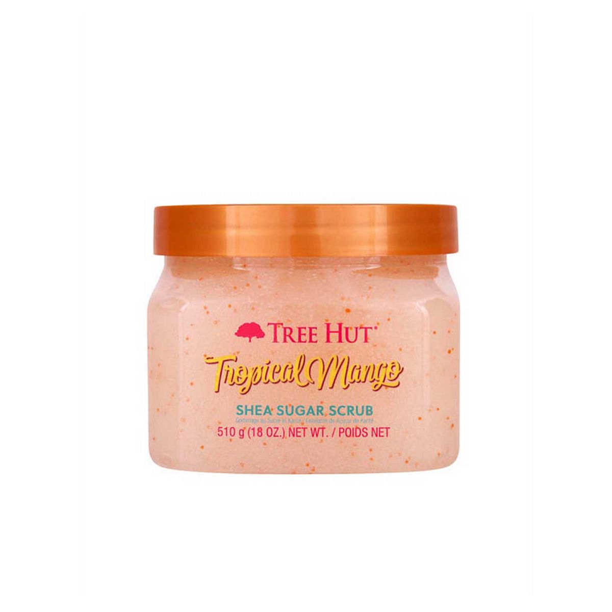 Tree Hut Shea Sugar Body Scrub Tropical Mango 510g