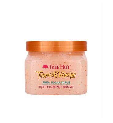 Tree Hut Shea Sugar Body Scrub Tropical Mango 510g