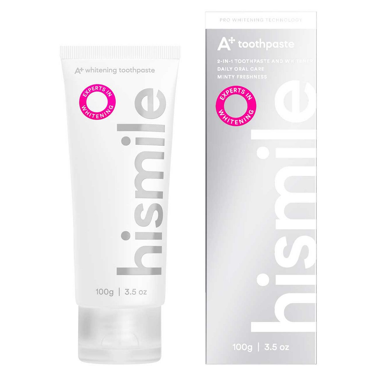 Hismile A+ Whitening Toothpaste 100G