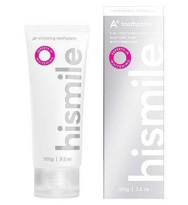 Hismile A+ Whitening Toothpaste 100g