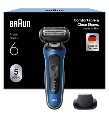 Braun Series 6 Electric Shaver Series 5/6 Replacement Head Bundle