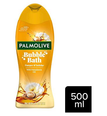 Palmolive Pamper & Indulge Bubble Bath Soak 500ml