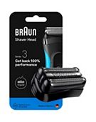Braun Series 3 Electric Shaver ORIGINAL Replacement Head, Get Back 100% Performance, Compatible With Series 3 Shavers, 21B