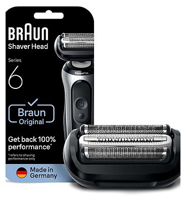 Braun Series 6 Electric Shaver ORIGINAL Replacement Head, Compatible With 60, 61, 62 Generations Sha