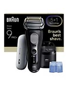 Braun Series 9 PRO+ Electric Shaver, Pro SensoAdapt, SmartCare Center, 9670CC, Black