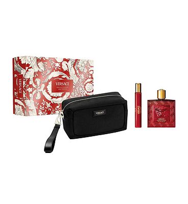 Versace Eros Flame Eau De Parfum Set, 100ml