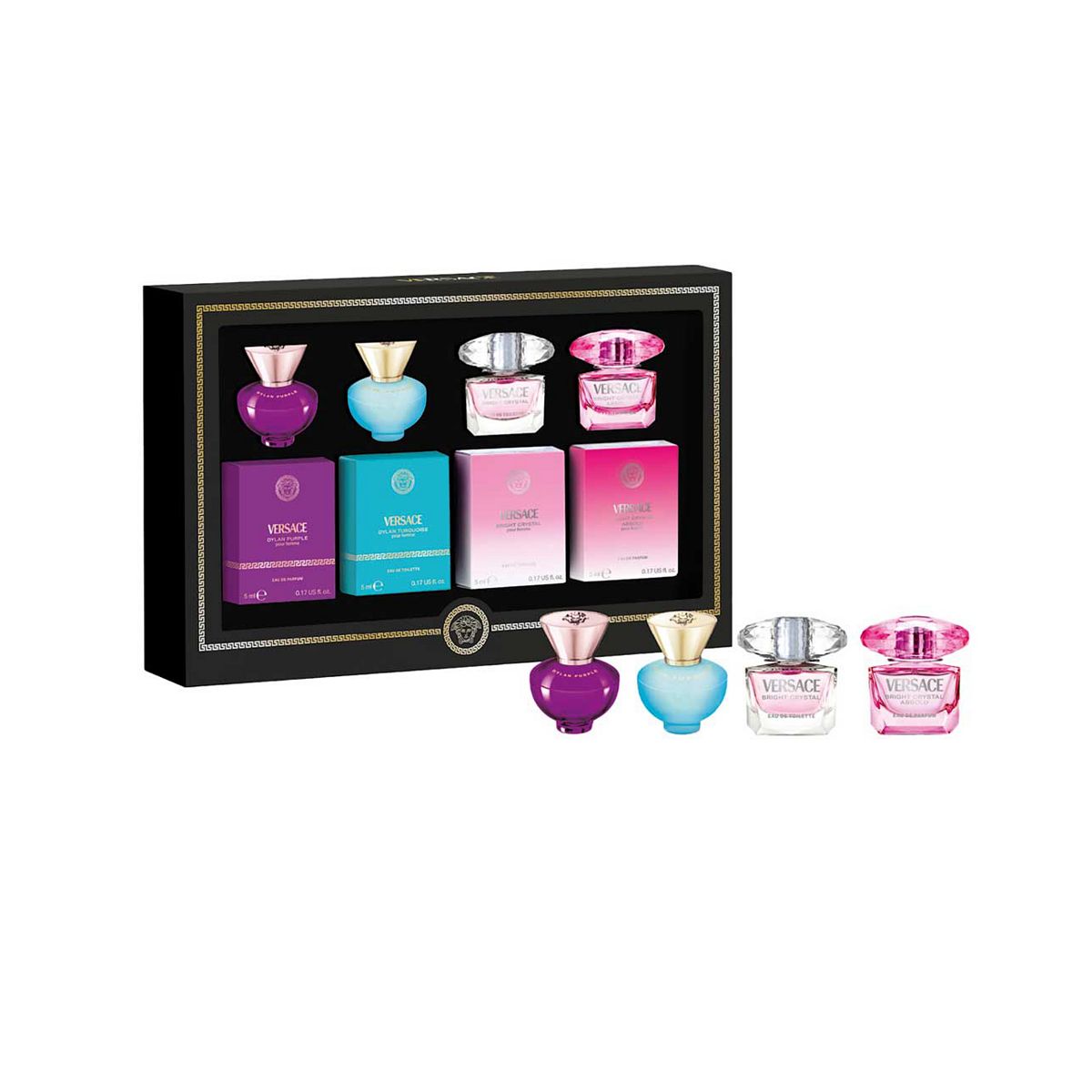 Versace Woman Eau De Parfum 4x5ml Gift Set